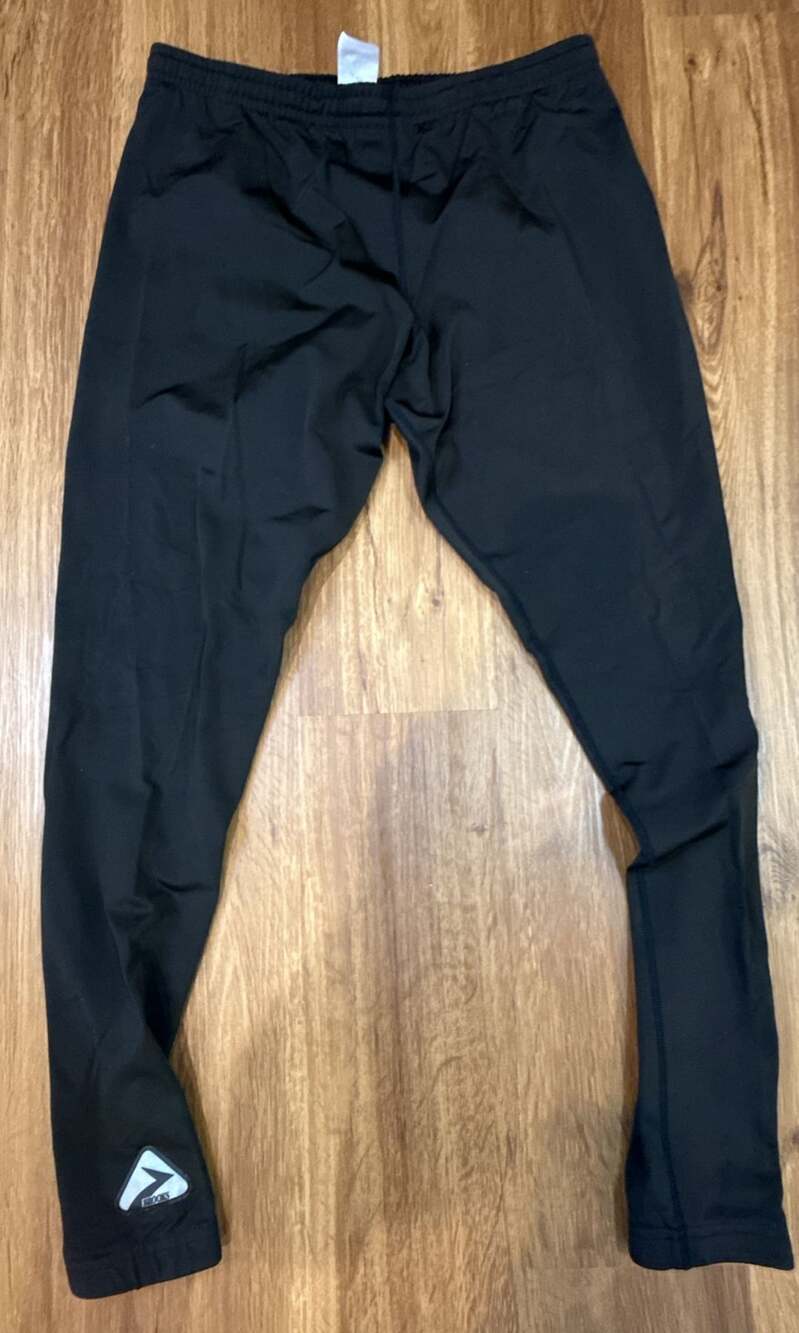 Brooks Athletic Pants Size XL Black Running Tights Leggings